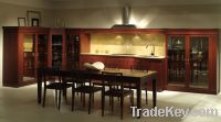 Sell New Solid Wood Kitchen Cabinet Design