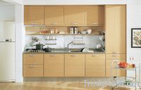 Sell High Quality Modern Style Wholesale PVC Kitchen Cabinet