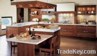 Sell Classic Solid Wooden Kitchen Cabient