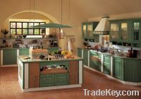 Sell Fashional Solid Wooden Kitchen Cabient