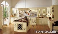 Sell Solid Wooden Kitchen Cabinet For Design