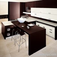 Sell New Design Melamine Kitchen Cabinet