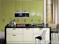 Sell Fashionable style PVC Kitchen Cabinet