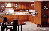 Sell European Style Solid Wooden Kitchen Cabinet