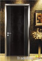 Sell Ecology Door with Chemical leather cover and Aluminum alloy frame