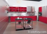 Sell Fashionable Kitchen Cabinets (lacquer)