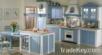 Sell Solid Wood Kitchen Cabinet