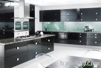 Sell 2017 Newest Design Lacquer Kitchen Cabient