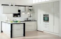 Sell 2017 Newest European Design Lacquer Kitchen Cabinet