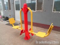Sell outdoor fitness equipment-leg press