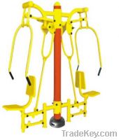 Sell outdoor fitness equipment-seated chest press