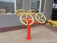Sell outdoor fitness equipment-taiji pushing apparatus