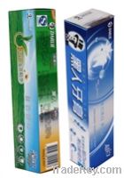 toothpaste package box printing