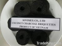 Sell coconut shell charcoal briquettes sales08ATsovimexcoDOTcom