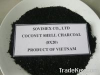 Sell coconut shell charcoal 8x20 sales08AtsovimexcoDOTcom