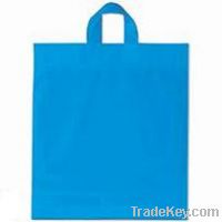Soft Loop Handle Plastic Bag