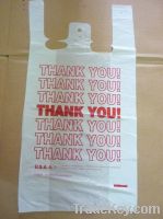 Sell Printed T-shirt Plastic Bag