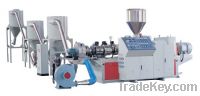 Series Counter Rotation Conical Twin-screw Pelletizing Machine