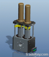 Hydraulic screen changer system