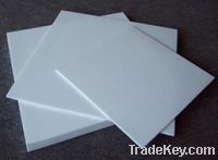 Sell ptfe moulded sheet for lining bearing pads, seals