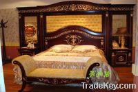 Sell Solid Wooden European Style Bed