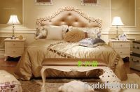 Sell solid wooden antique Europe type bed