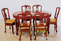 Sell Solid Wooden Table and Chairs