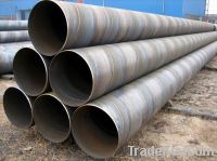 Sell ssaw/spiral steel pipe