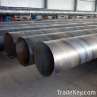 Sell SSAW steel pipe