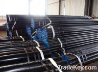 Sell black paint a106b a53b steel pipe