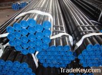 Sell  A106B, A53B, J55, K55, N80, P110, Gr B, X42, X52, X60 steel pipe