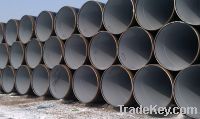 Sell Oil &gas transportation spiral steel pipe