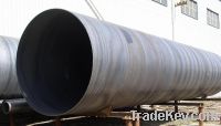 large OD  SAW steel pipes