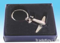 airplane fashional keyring