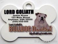 Sell chain collar with dog tag