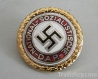 Sell tinplate badge