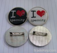 Sell pin badge