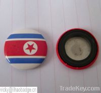 Sell tin badge with magnet