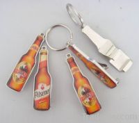 Sell bottle opener, with key chain , mini style , portable opener