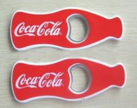 Sell bottle opener , coca opener , plastic opener with metal