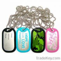 Sell  dog tag/aluminum dog tag/accessory/ID tag/ flag tag /army tag