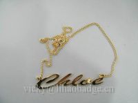 Sell Letter necklace