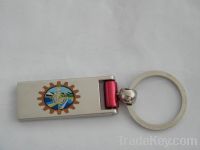 Sell custom  keychain /latest key hold /zinc keyring /fashional key
