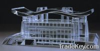 Sell building model /crystal model / for souvenir /collection show