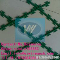 Sell razor barbed wire mesh