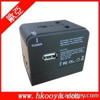 Sell Universal Travel adapter with USB Charger(TA-101)