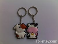 Sell PVC keychains