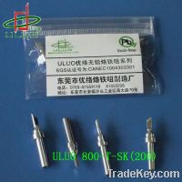 Sell  200-T-SK lead free soldering iron tips