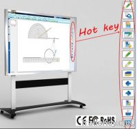 Interactive electromagnetic whiteboard