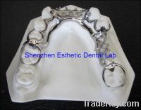 Sell Titanium partial denture